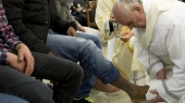 Il Papa ha celebrato la Santa Messa del Giovedì Santo nell’Istituto penale per minori di Casal del Marmo