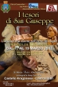 Dal 17 al 19 marzo nel Castello Aragonese la mostra “I tesori di San Giuseppe”