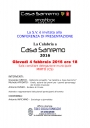 Oggi la presentazione de “La Calabria a Casa sanremo” 2016