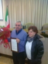 Menzione speciale del Comune di Crotone a Pino De Lucia, pioniere del volontariato