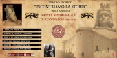 Teatro storico nei castelli della Calabria“…. Incontriamo la storia” Prima assoluta il 31 agosto  Castello di Santa Severina