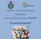 Un corso di internet per anziani. Iniziativa del Comune in collaborazione con Federanziani