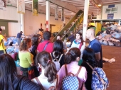 “Progetto Comenius: studenti spagnoli visitano Ecoross”