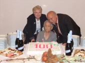 Nonna Pasqualina ha festeggiato i suoi primi cento anni