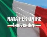 :  Il programma delle celebrazioni del 4 novembre -  Festa dell’Unità Nazionale