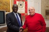 Il presidente Oliverio ha ricevuto il ministro senegalese Diene Farba Sarr