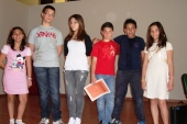 Borsa di studio “Cecilia Pisano”, premiati gli studenti della scuola media “V. Padula”