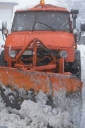 A Novacco la neve è benvenuta. Circolazione ok grazie agli spazzaneve. Oggi scuole chiuse