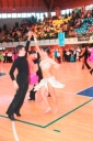 Un successo la manifestazione di danza sportiva al Palamilone