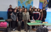 La scrittrice Assunta Scorpiniti ha dialogato con gli studenti della scuola media