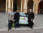 Mobilità sostenibile, presentata a Reggio Emilia in anteprima regionale la nuova Smart elettrica