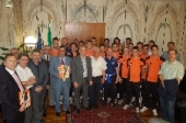 Bozner FC ricevuto in Municipio