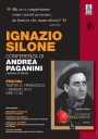 Domani conferenza su Ignazio Silone in occasione dell'anniversario della sua nascita