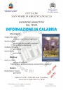 Il 31 luglio incontro – dibattito sul tema  Informazione in Calabria
