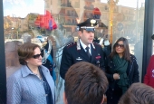 I ragazzi incontrano le istituzioni: l’Arma dei Carabinieri da sempre con e per la gente