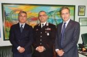 Sicurezza e legalità al centro dell'incontro tra il Comandante provinciale dei Carabinieri di Cosenza e i vertici di Confindustria