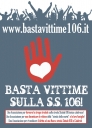 Associazione “Basta vittime Statale 106”: è on line il sito internet