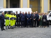 Protezione civile, al via la missione pro Albania
