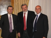 Incontro tra il sindaco Emiliano e la delegazione della Banca centrale della Federazione russa in visita a Bari