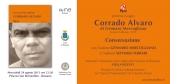 Domani incontro con Gennaro Mercogliano: presentazione del libro “Corrado Alvaro”