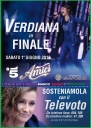 Verdiana Zangaro stasera nella finale di “Amici”