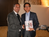 L’Ambasciatore in Italia della Corea del Sud, in visita privata anche a  Castrovillari