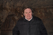 Gérard Depardieu: la Cripta del Peccato originale è pura poesia