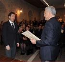 Cerimonia consegna onorificenze dell'Ordine "Al Merito della Repubblica Italiana"