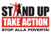 Oggi il Sindaco a  “Stand up ! Take action!”, la mobilitazione mondiale contro la povertà e i cambiamenti climatici