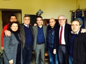 Il parlamentare Occhiuto incontra il sindaco Geraci
