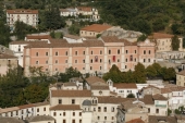 Il Presidente della Regione Puglia Nichi Vendola in visita a Palazzo Arnone