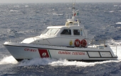 Diportista soccorso dalla Guardia Costiera al largo di Sibari