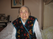 Oggi Luisa Riso compie 109 anni. Ha vissuto due guerre mondiali e i terremoti del 1915 e 2009