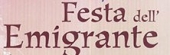 Inizia stasera la 34^ edizione della Festa dell’emigrante