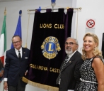 Svolta la cerimonia di consegna della Charter al Lions Club Castrum di Giulianova. Presentato il nuovo direttivo