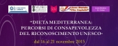 Club Unesco, al via la settimana dedicata alla Dieta Mediterranea