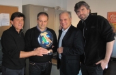 Sanremo 2011, presentata al Presidente Napolitano  l’opera realizzata da Michele Affidato Ufficializzato il Premio per il 150° Anniversario dell’Unità d’Italia