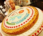 La torta dell’evento: un dolce per il Congresso Eucaristico realizzata da Salvatore Lo Faro