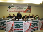La Cisl in un convegno discute di trasporti e infrastrutture per la sviluppo della Sibaritide