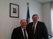 Il sindaco di Bari incontra il Console generale d'Italia a Zurigo