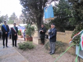 Cerimonia deposizione Corona al Cippo scuola elementare ‘11 febbraio ‘44’, il pensiero dell’assessore Renzetti