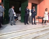 Inaugurazione Anno scolastico: il sindaco Di Giorgi alla scuola di Piazza Dante