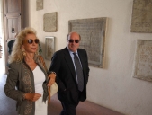 Dante Ferretti e Francesca Lo Schiavo,  vincitori di tre Oscar,  cittadini onorari di Macerata