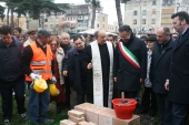 Il sindaco Fausto Pepe ha inaugurato il cantiere della Spina Verde Investimento da 8 milioni. L’ultimazione delle opere prevista in 365 giorni