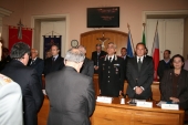 Giornata della Patria, in Consiglio il ricordo delle vittime di Nassiriya Le testimonianze di Prefetto, Comandante dei Carabinieri e Sindaco