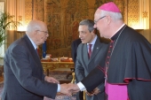 La Presidenza nazionale dell’Azione Cattolica Italiana ricevuta dal Presidente della Repubblica
