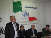 Luigi D'Ippolito e Salvatore Luca'  confermati all'unanimità presidente e segretario di Confartigianato Crotone fino al 2014