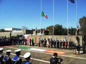 I bambini protagonisti della cerimonia del 153° anniversario dell’Unità d’Italia