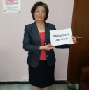 La vice sindaco aderisce alla campagna “#BringBackOurGirl”