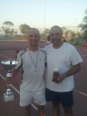 Mario Pontieri vince il III Torneo sociale di tennis